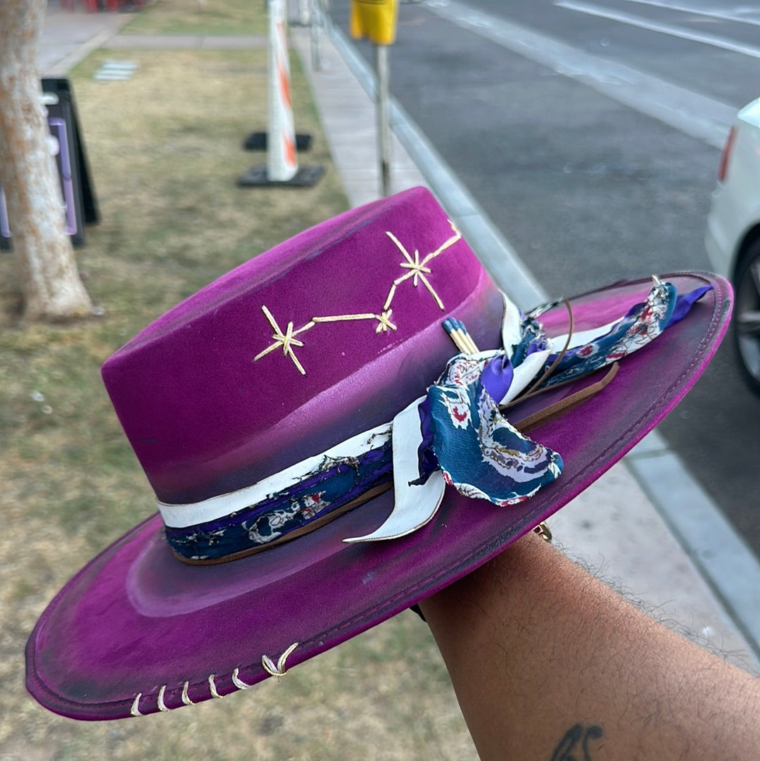 Touch Point 1OAK (L) Straw And Wool